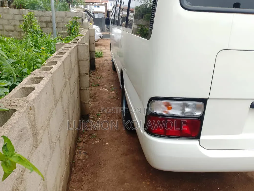 Toyota Coaster 2018 White