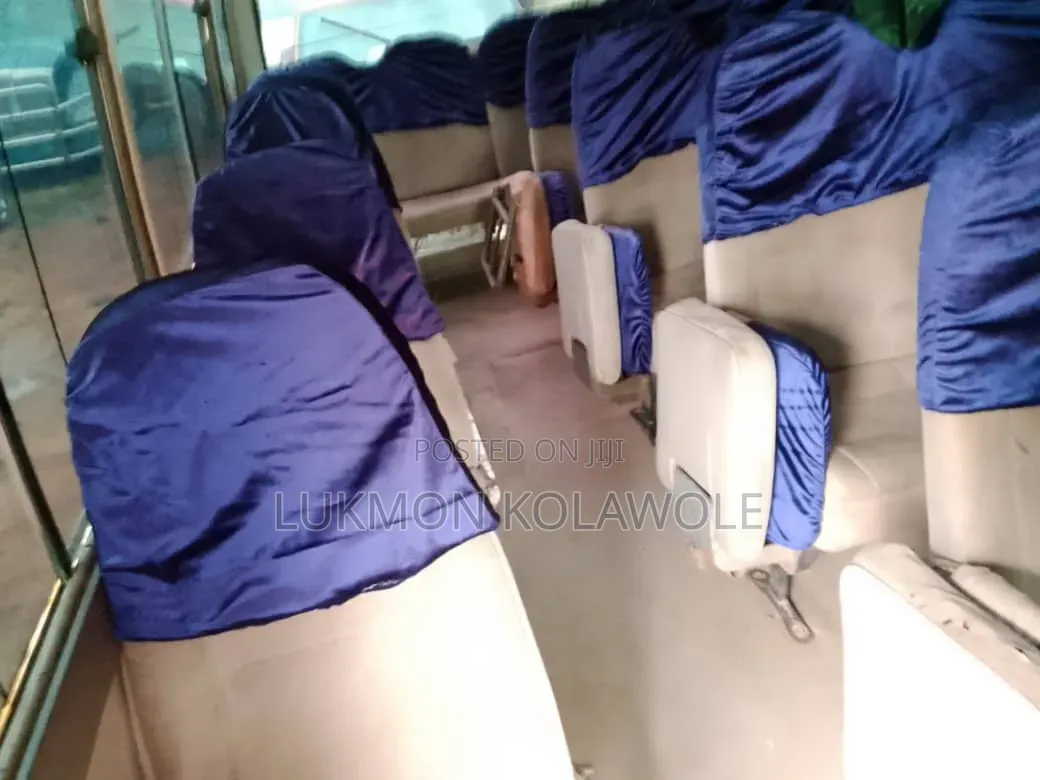 Toyota Coaster 2018 White