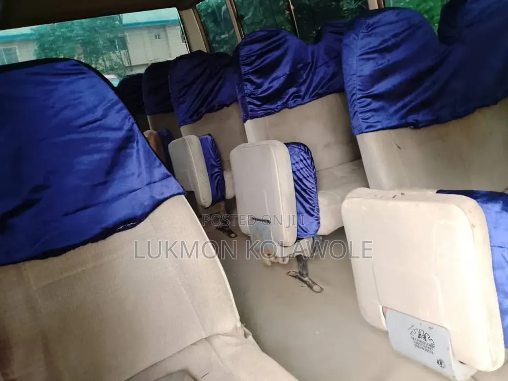 Toyota Coaster 2018 White