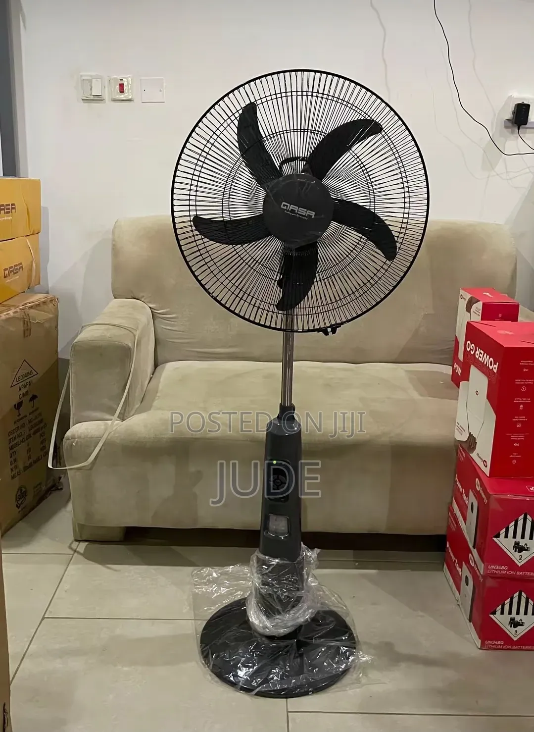 Solar Fan 18-Inch