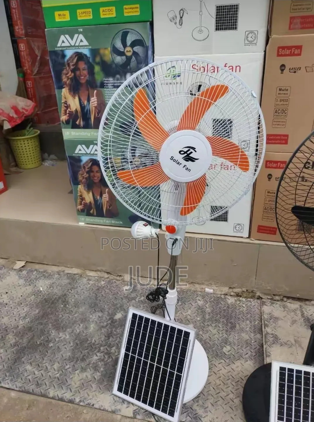 Solar Fan 18-Inch