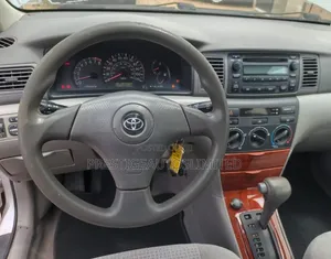 Toyota Corolla 2005 Silver