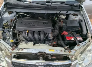 Toyota Corolla 2005 Silver