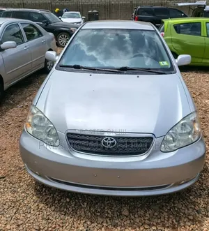 Toyota Corolla 2005 Silver