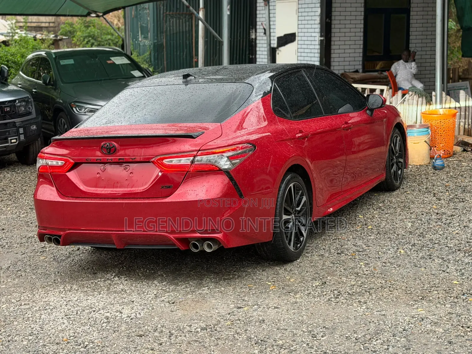 Toyota Camry 2019 Red