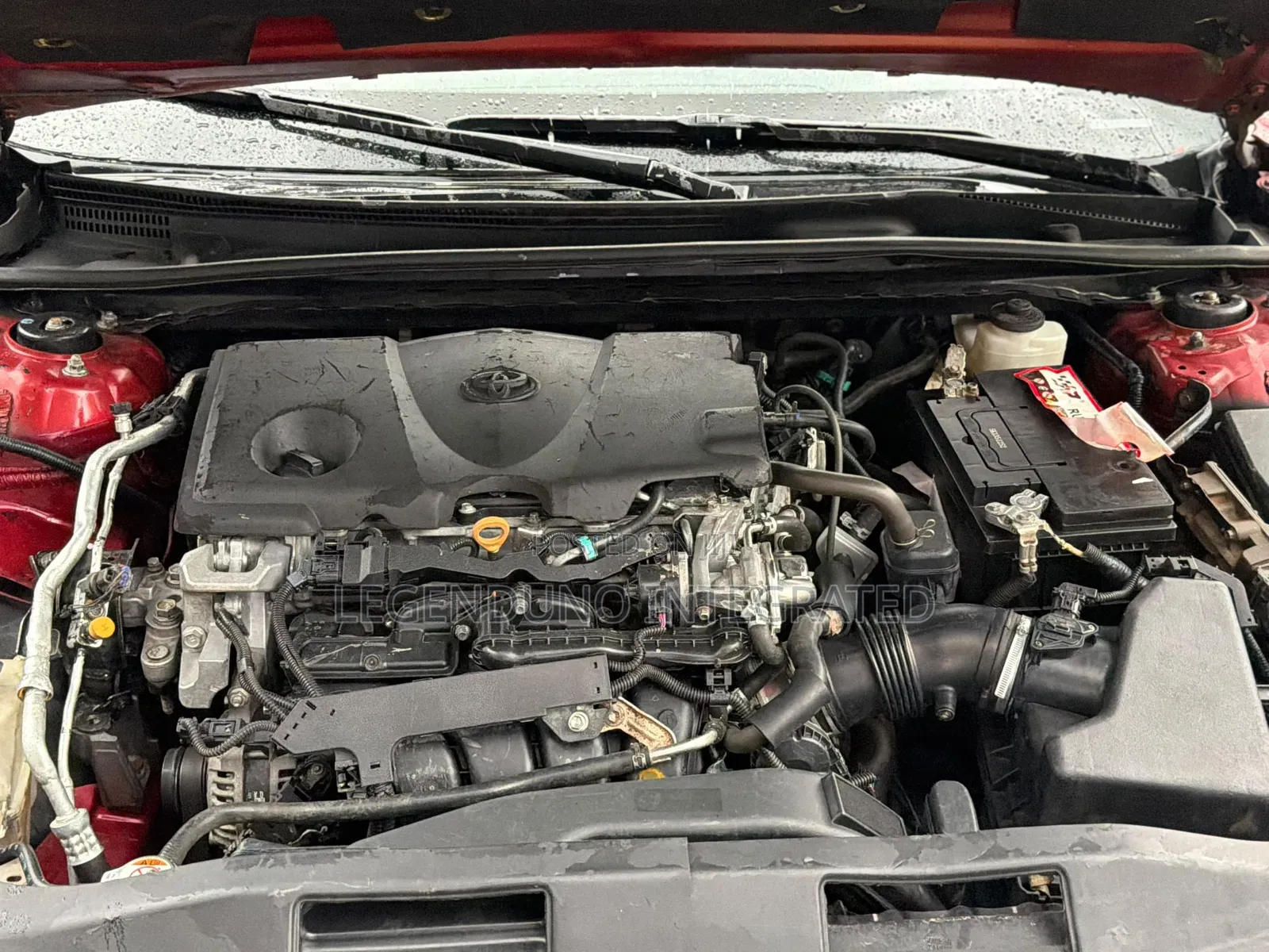 Toyota Camry 2019 Red