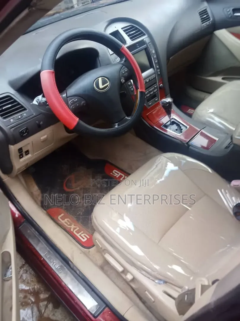 Lexus ES 350 2008 Red