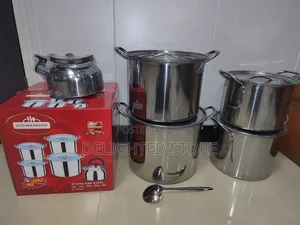 5in1 High Quality Soup Bucket Pot 3l Kettle, Spoon 24-26-28-30cm