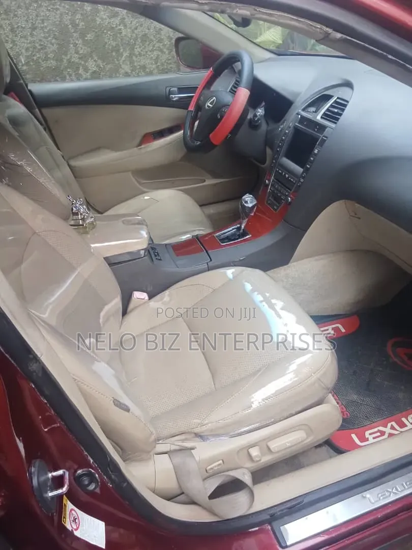Lexus ES 350 2008 Red
