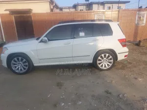 Mercedes-Benz GLK-Class 2011 White