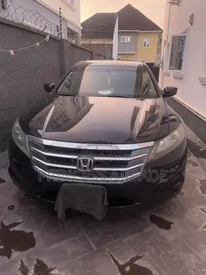 Honda Accord Crosstour EX-L AWD 2010 Black