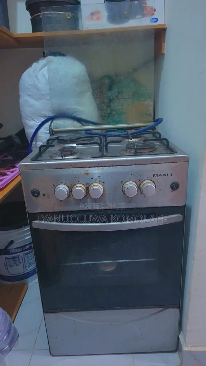 Maxi Gas Cooker With Oven