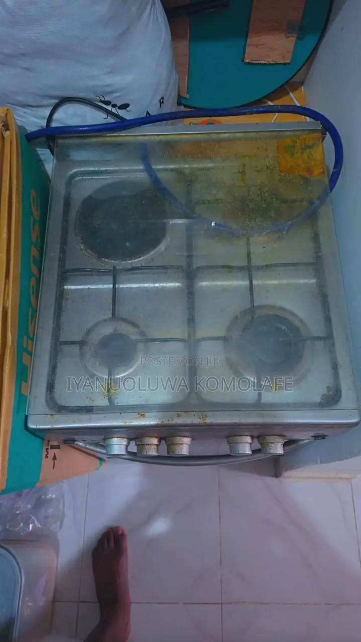 Maxi Gas Cooker With Oven