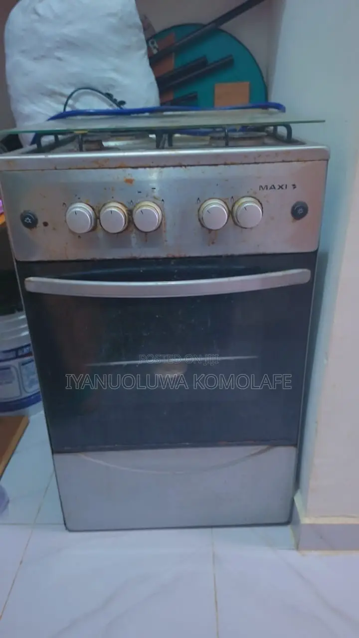 Maxi Gas Cooker With Oven