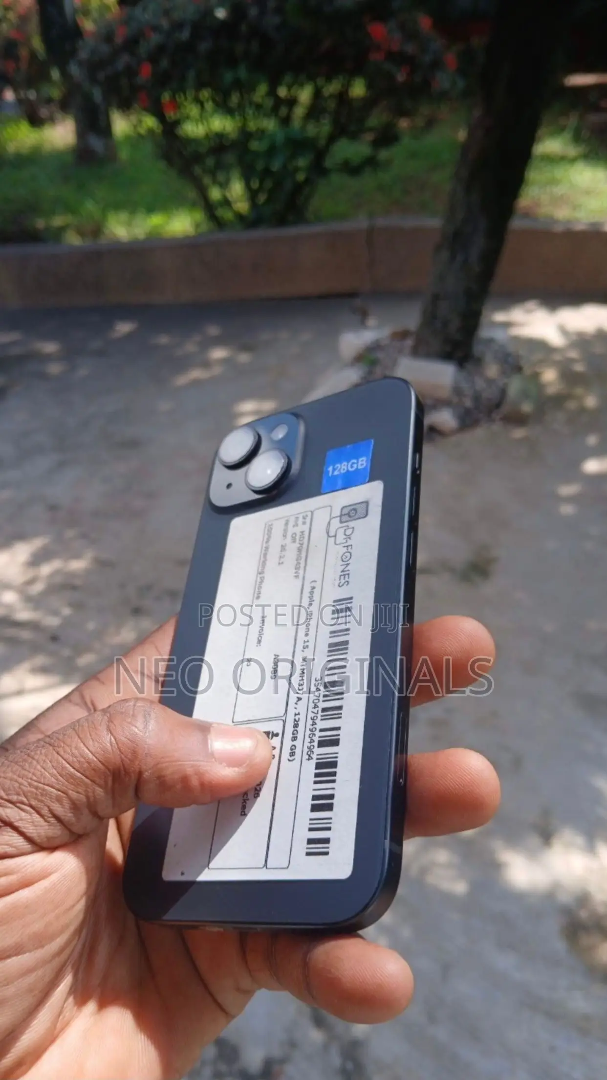 New Apple iPhone 15 128 GB Blue