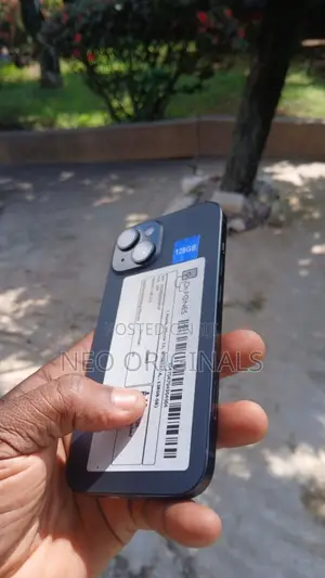 New Apple iPhone 15 128 GB Blue
