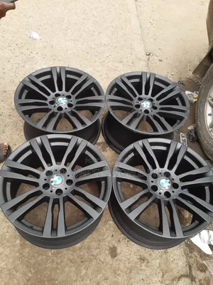 20inches for BMW Front and Back All Black Factory Filted Tokunbo Availabl