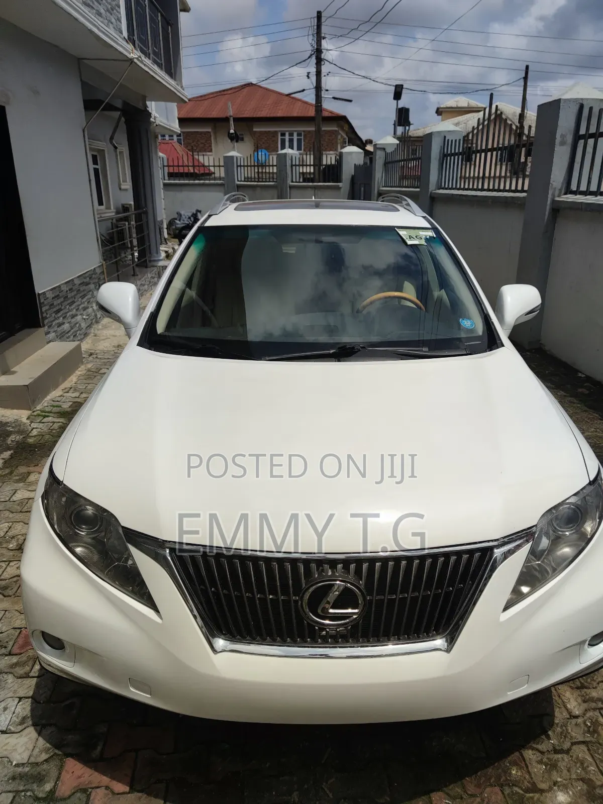 Lexus RX 2010 White