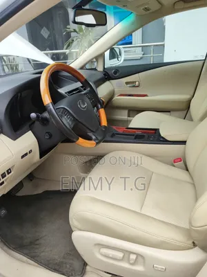 Lexus RX 2010 White