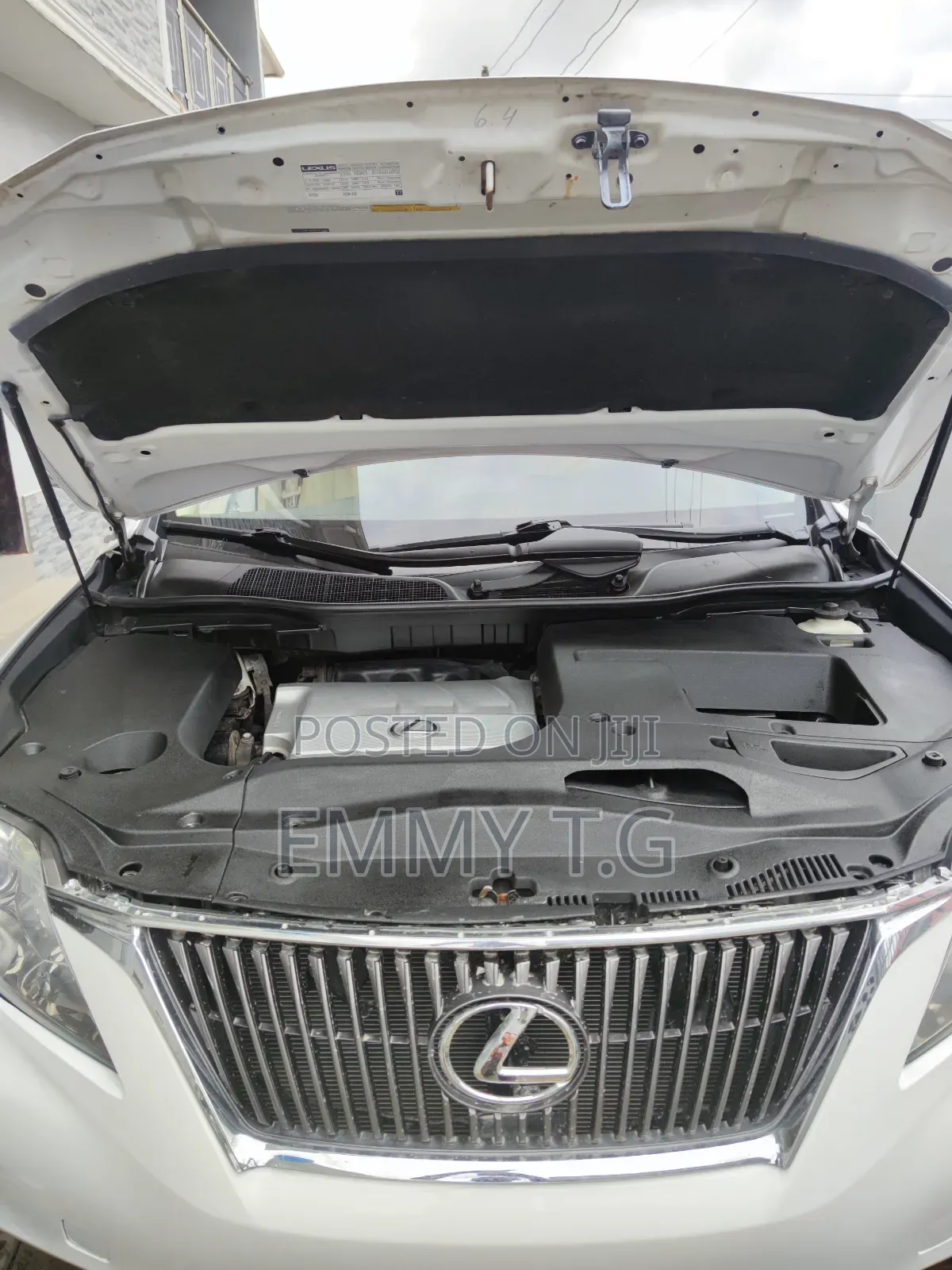 Lexus RX 2010 White