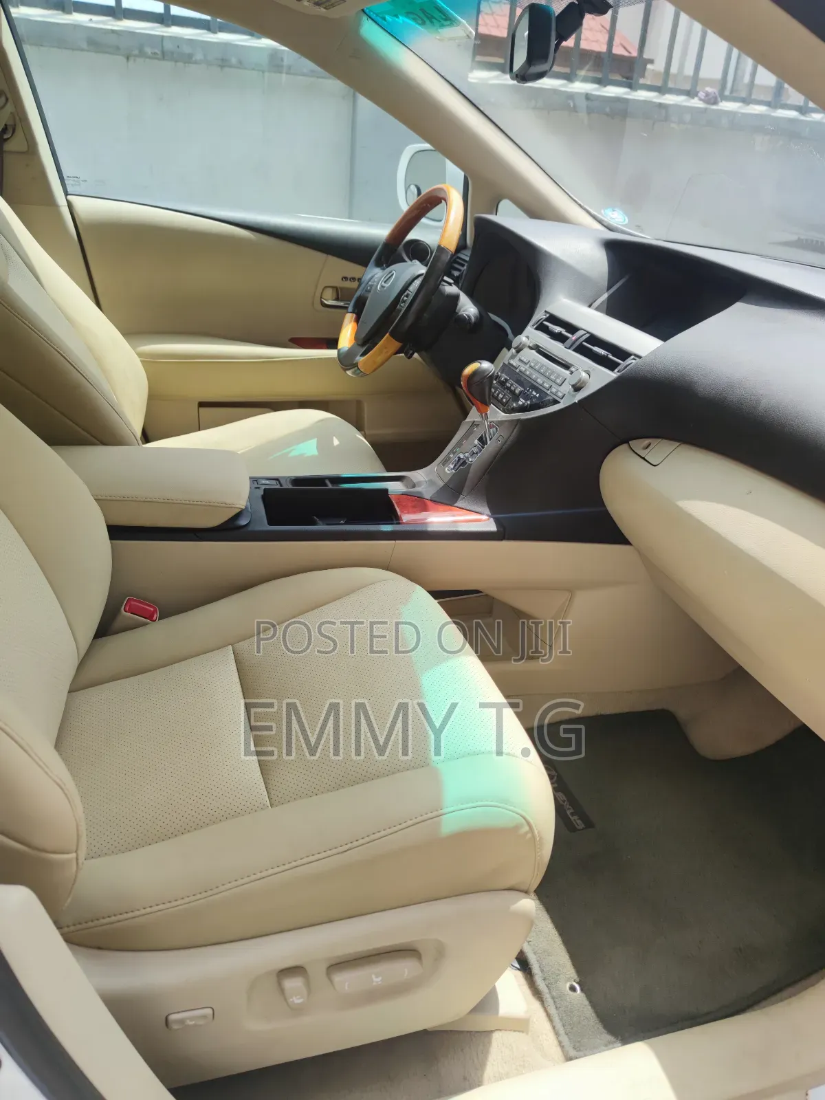 Lexus RX 2010 White