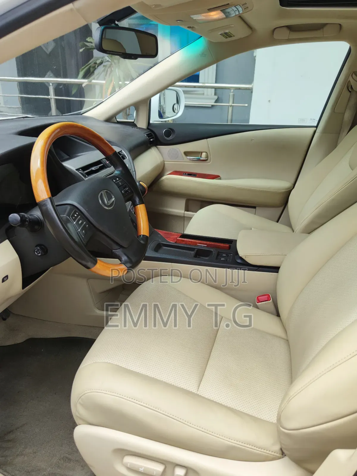 Lexus RX 2010 White