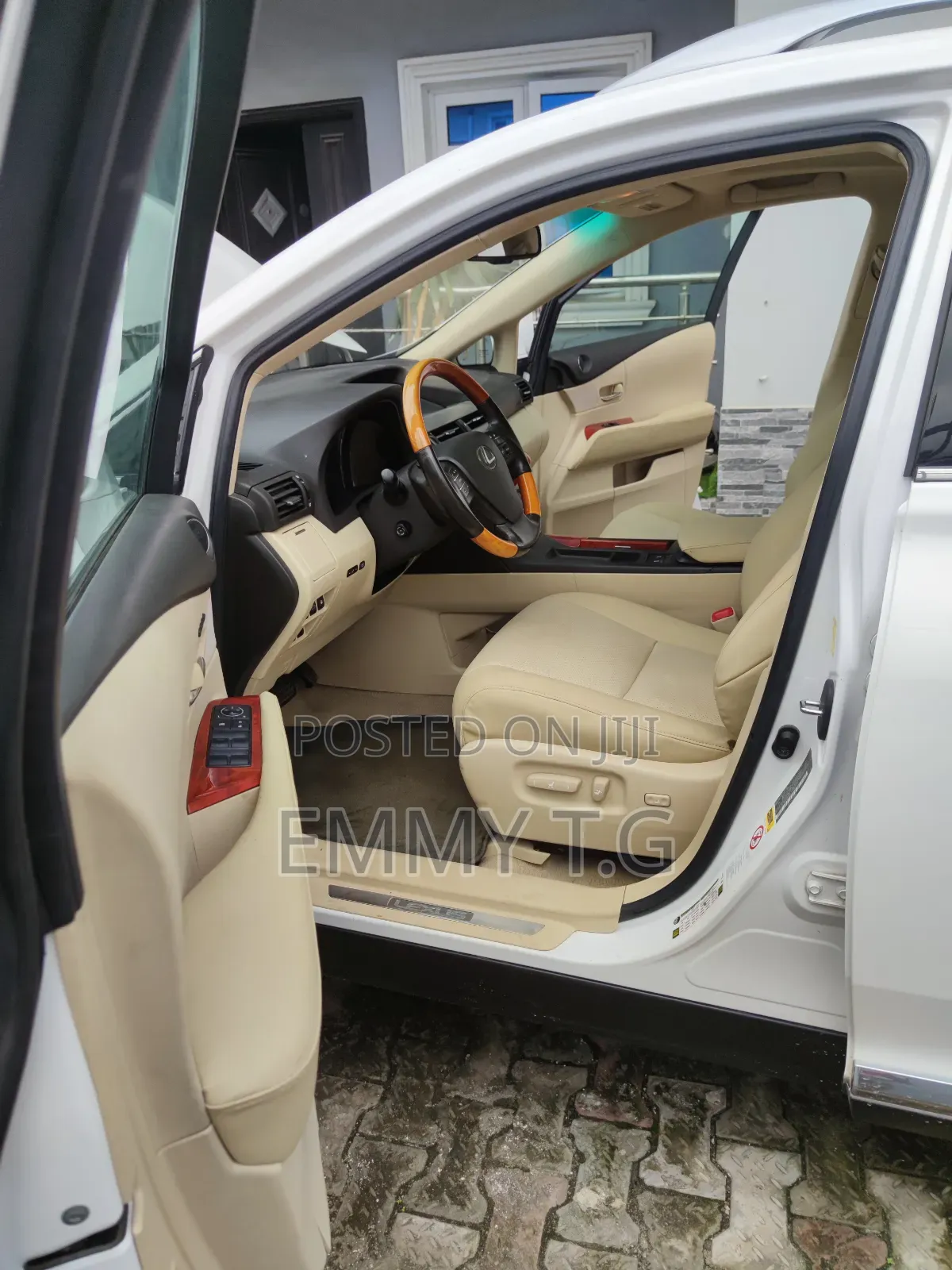 Lexus RX 2010 White