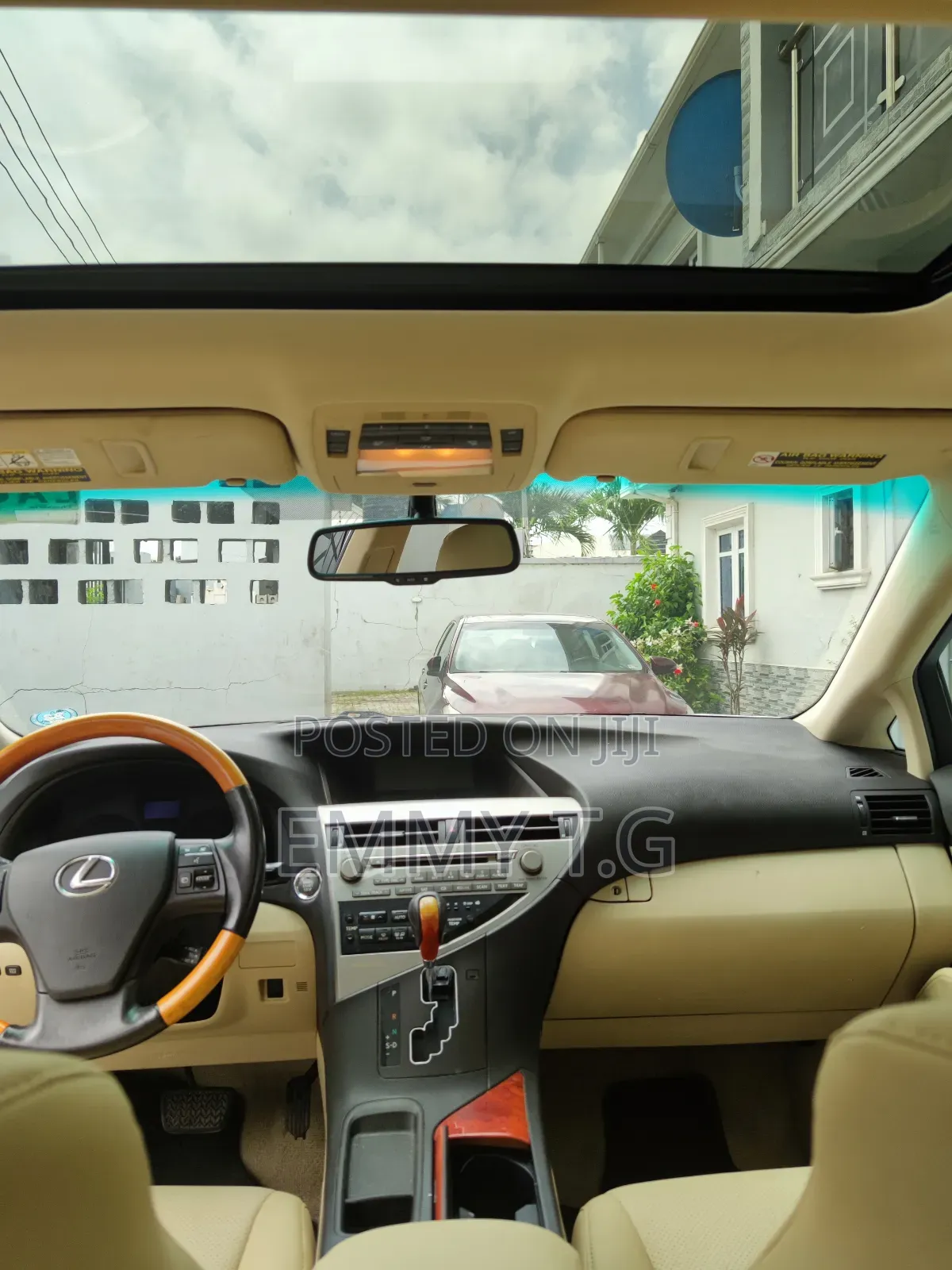 Lexus RX 2010 White