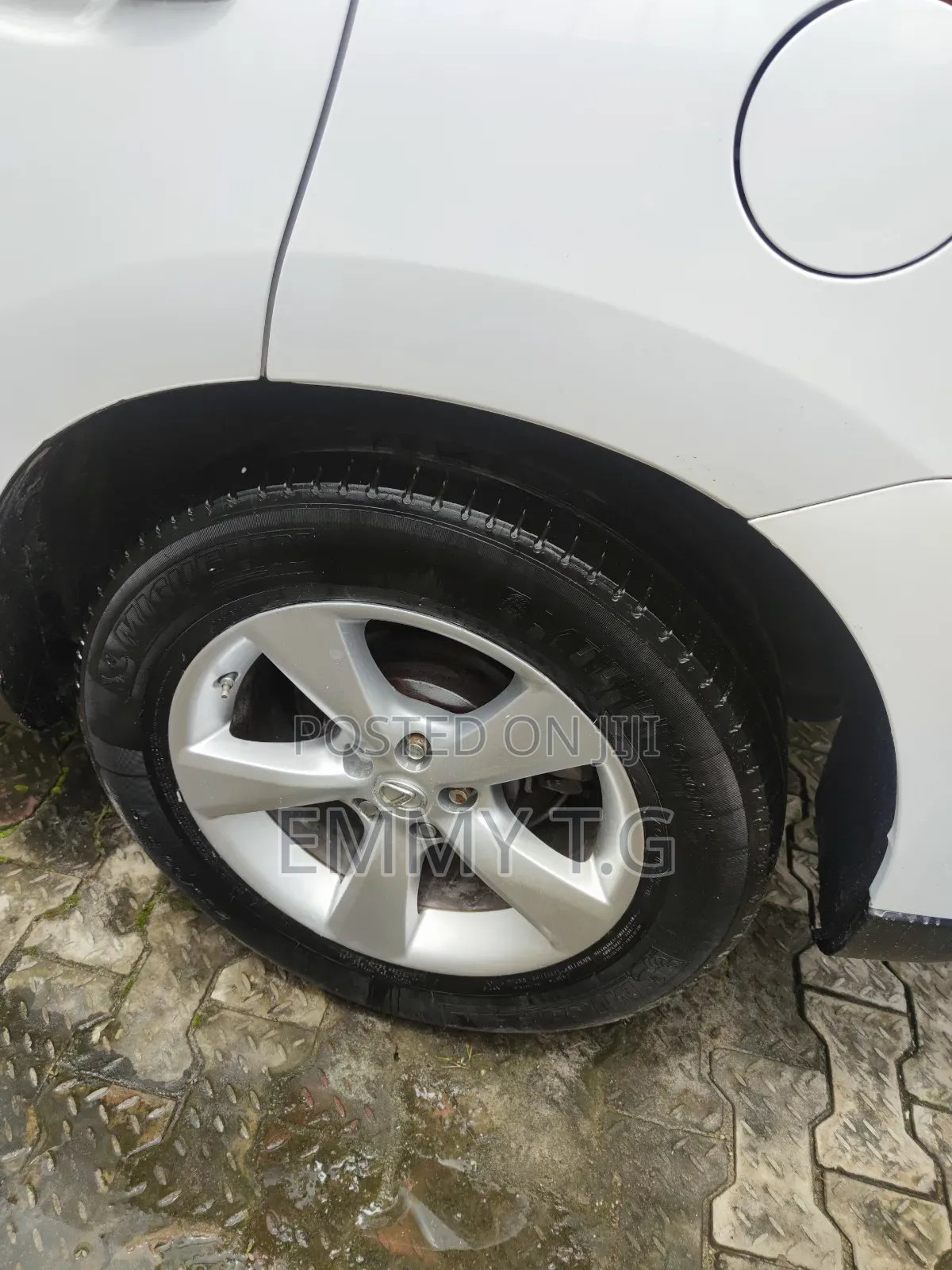 Lexus RX 2010 White