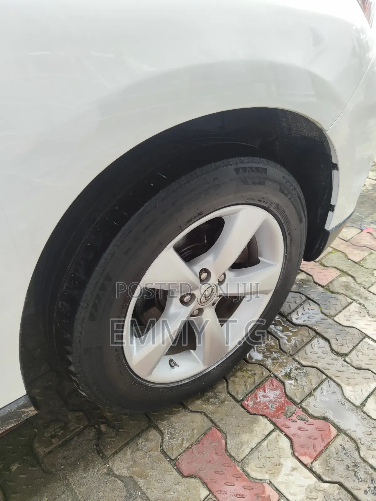 Lexus RX 2010 White