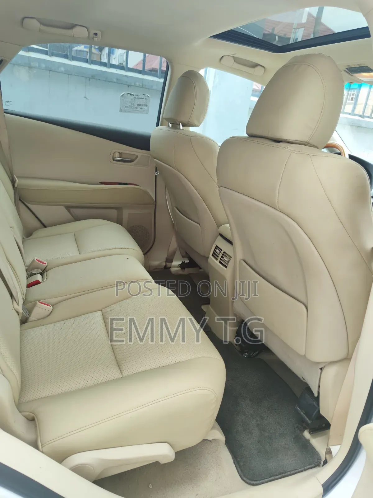 Lexus RX 2010 White