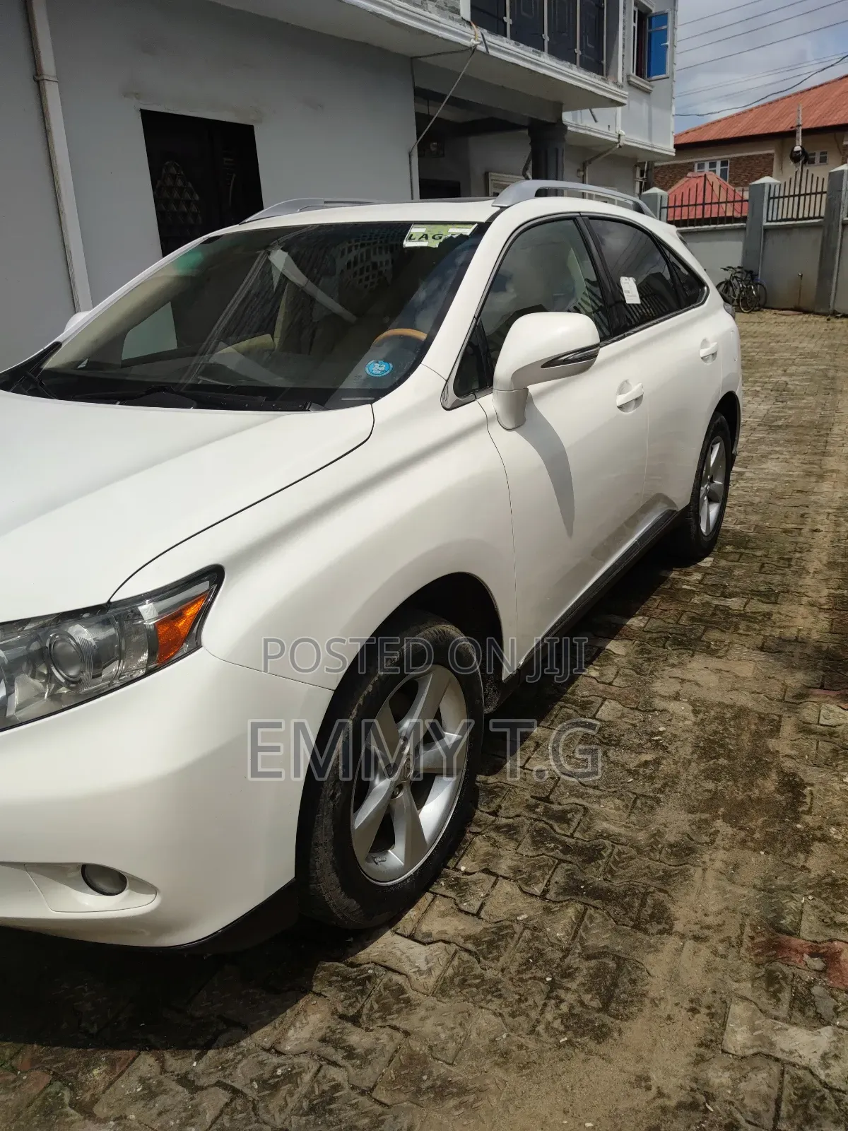 Lexus RX 2010 White