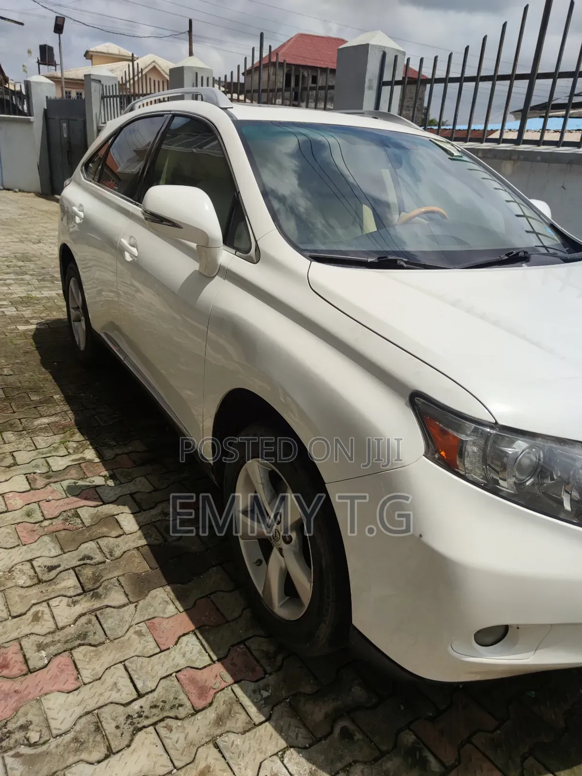 Lexus RX 2010 White