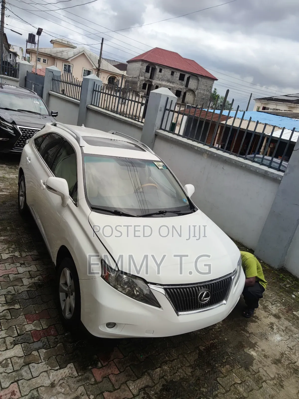 Lexus RX 2010 White