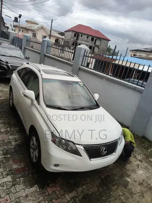 Lexus RX 2010 White