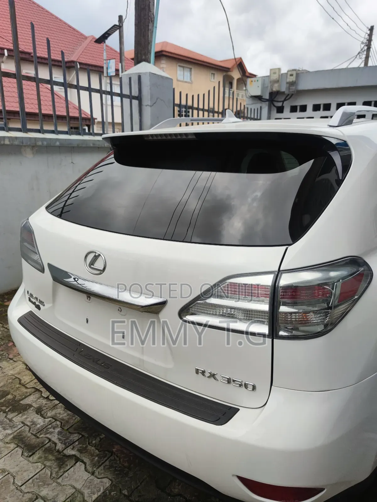 Lexus RX 2010 White