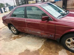 Toyota Camry 2002 Pink