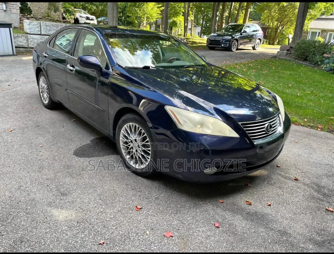 Lexus ES 350 2008 Blue