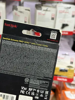 SANDISK Extreme PRO microSDTM UHS-I Card - 512GB