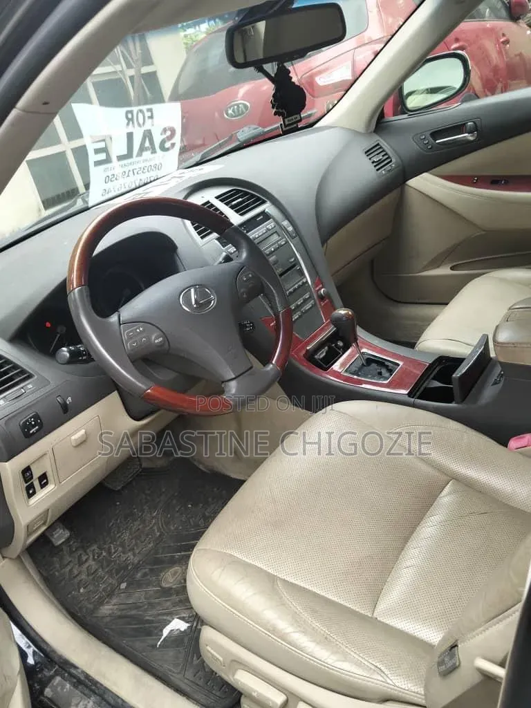 Lexus ES 350 2008 Blue