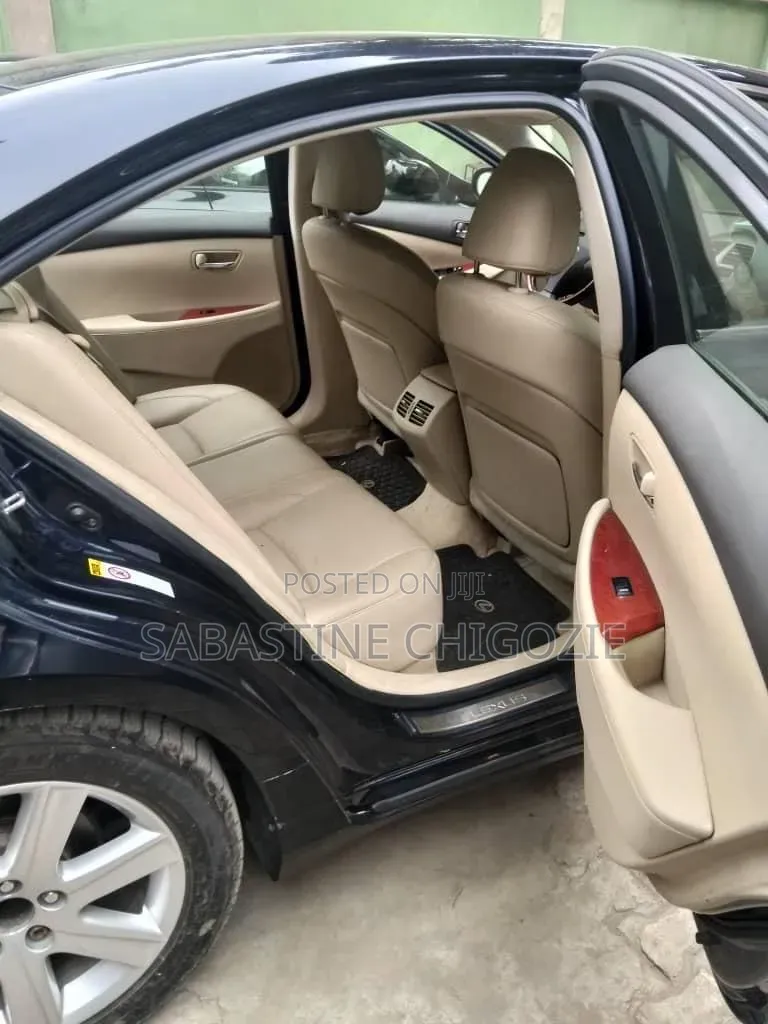 Lexus ES 350 2008 Blue