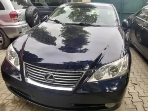 Lexus ES 350 2008 Blue