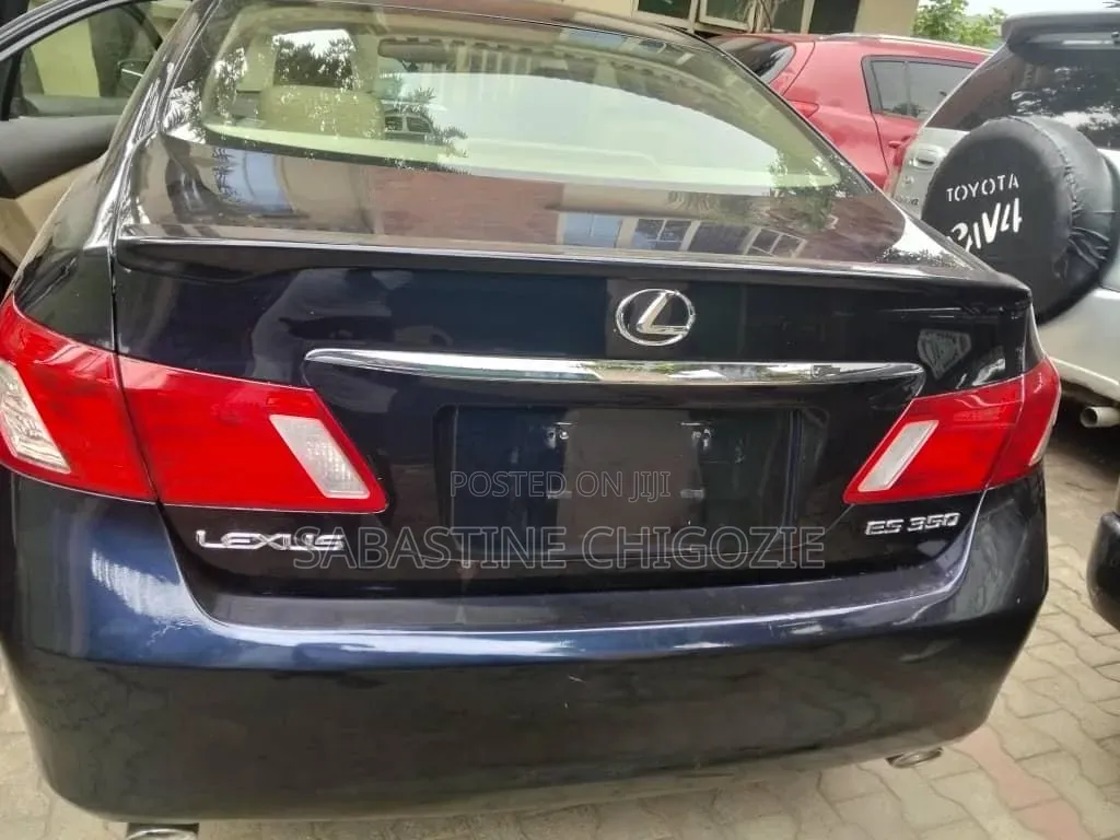 Lexus ES 350 2008 Blue