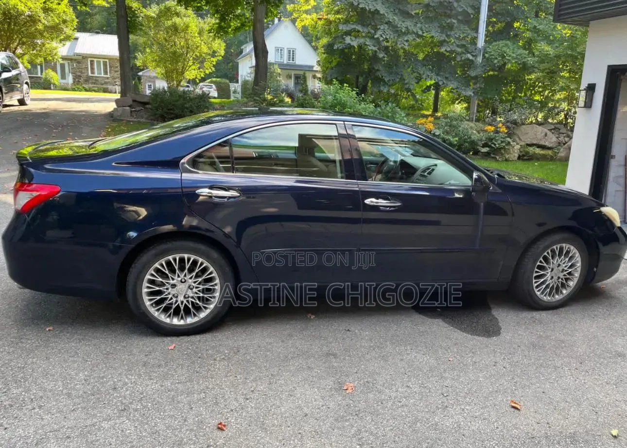 Lexus ES 350 2008 Blue