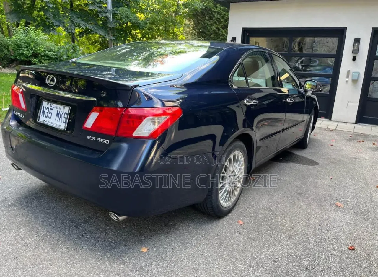 Lexus ES 350 2008 Blue