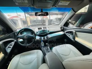 Toyota RAV4 Limited V6 4x4 2008 Green