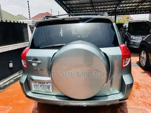 Toyota RAV4 Limited V6 4x4 2008 Green