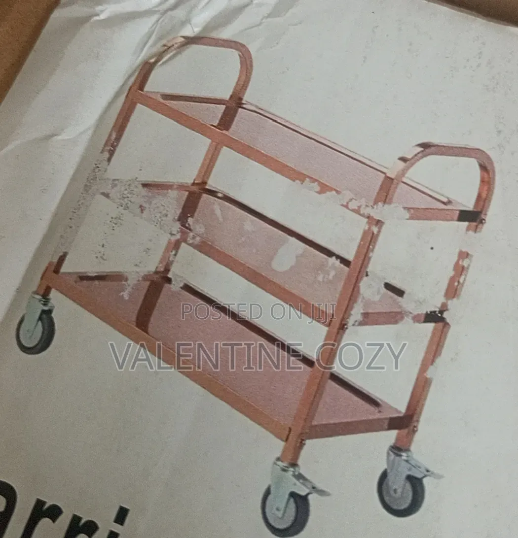 Trolley Stainless