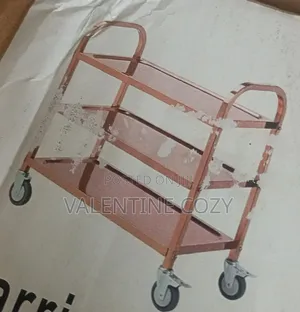 Trolley Stainless