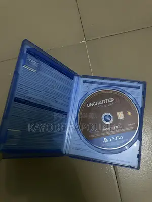 UNCHARTED 4 for Ps4